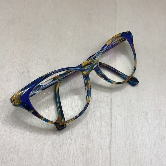Face A Face Sacha 2 glasses FRAMES ONLY  54-16-136 handmade Italy main image 8